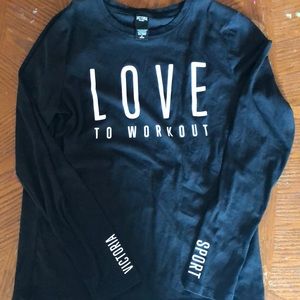 Victoria Secret workout top